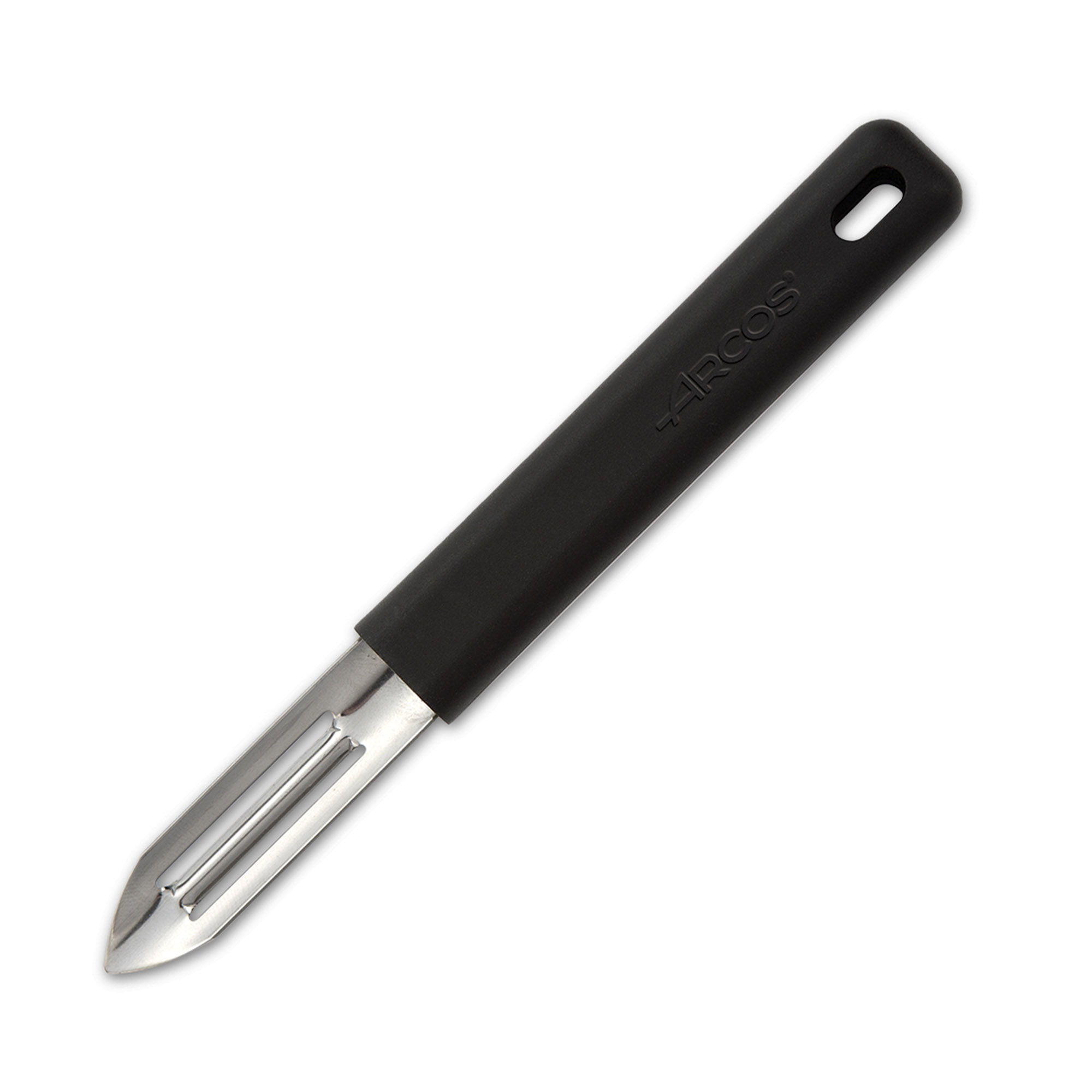 Нож для чистки овощей и фруктов Arcos 6  см овощерезка для картофеля shiny kitchen фигурный нож для резки овощей картофеля спиралью