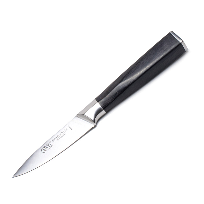 Нож для овощей Gipfel Laminili 9 см нож поварской сантоку gipfel laminili 17 см