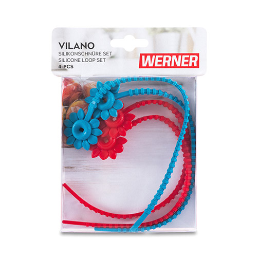 Набор завязок кулинарных Werner Vilano 4 шт набор завязок кулинарных werner vilano 50255