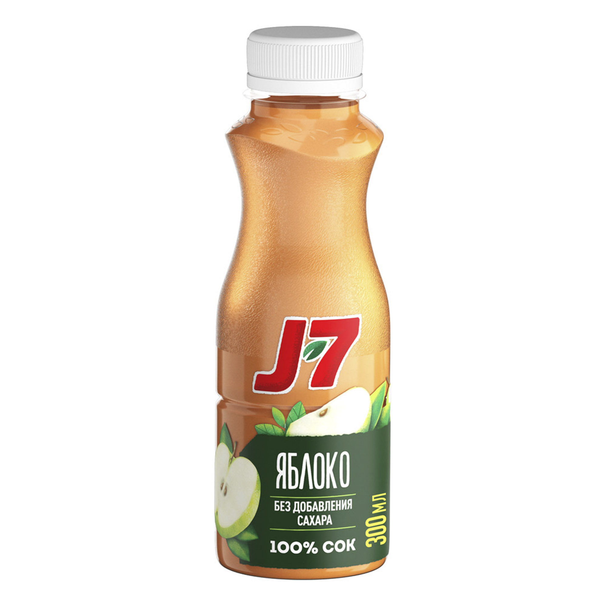 Сок J7 Яблоко 300 мл сок осветленный j7 яблоко охлаждённый 850 мл