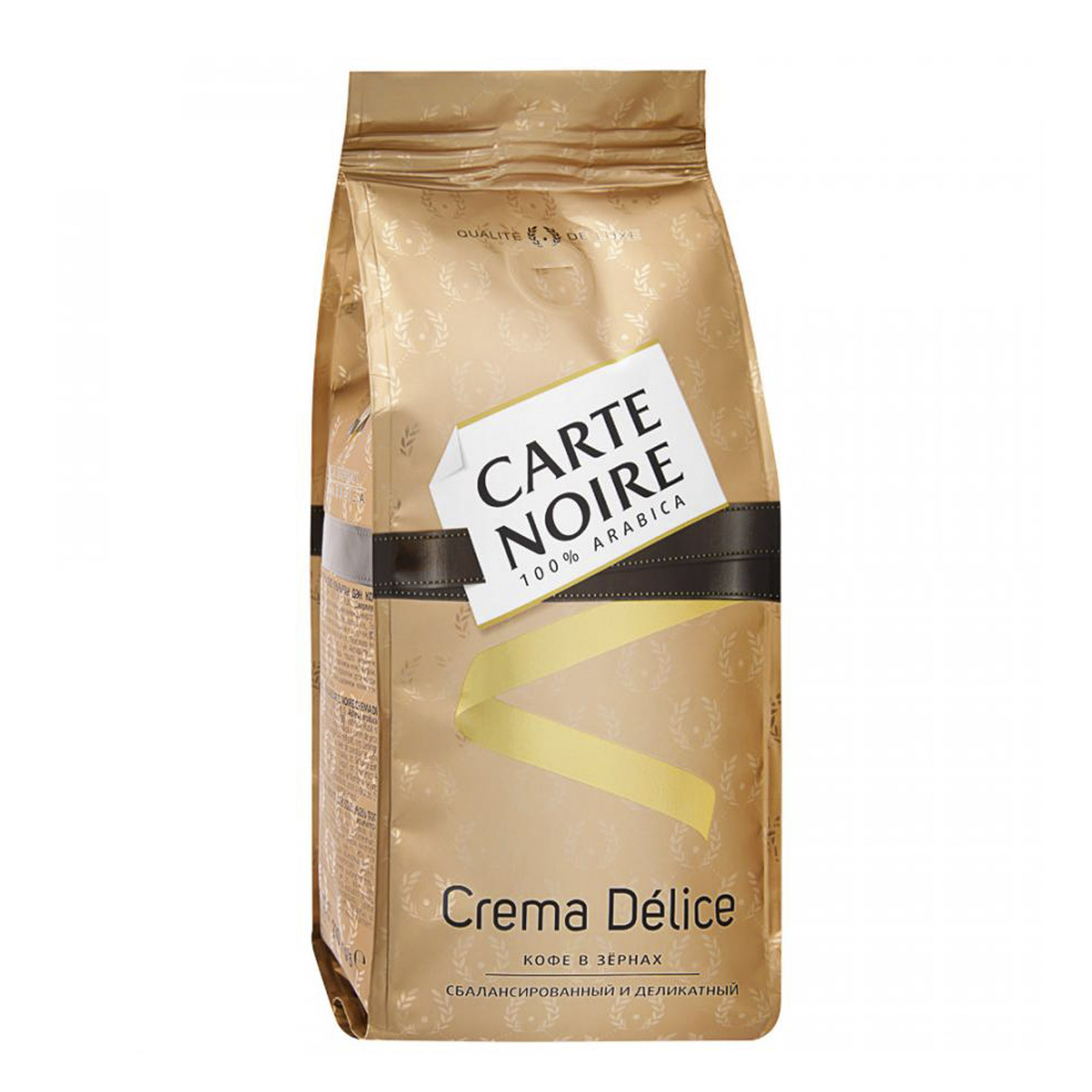 Кофе в зернах Carte Noire Crema Delice жареный 230 г кофе в зернах jacobs carte noire intense absolu 800 г