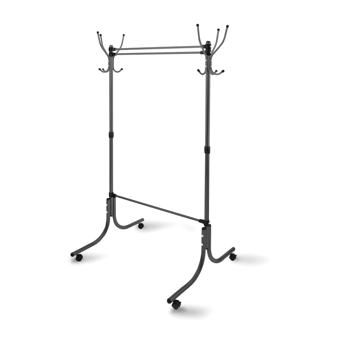 Вешалка напольная гардеробная ВГ90-6/Ч