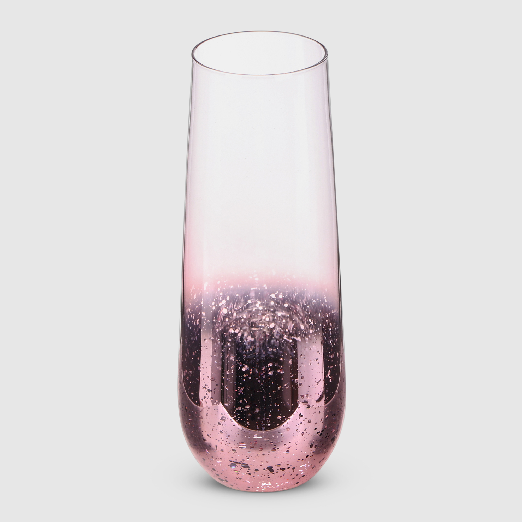 Набор стаканов FLW Craquel розовый 200 мл 4 шт - фото 1