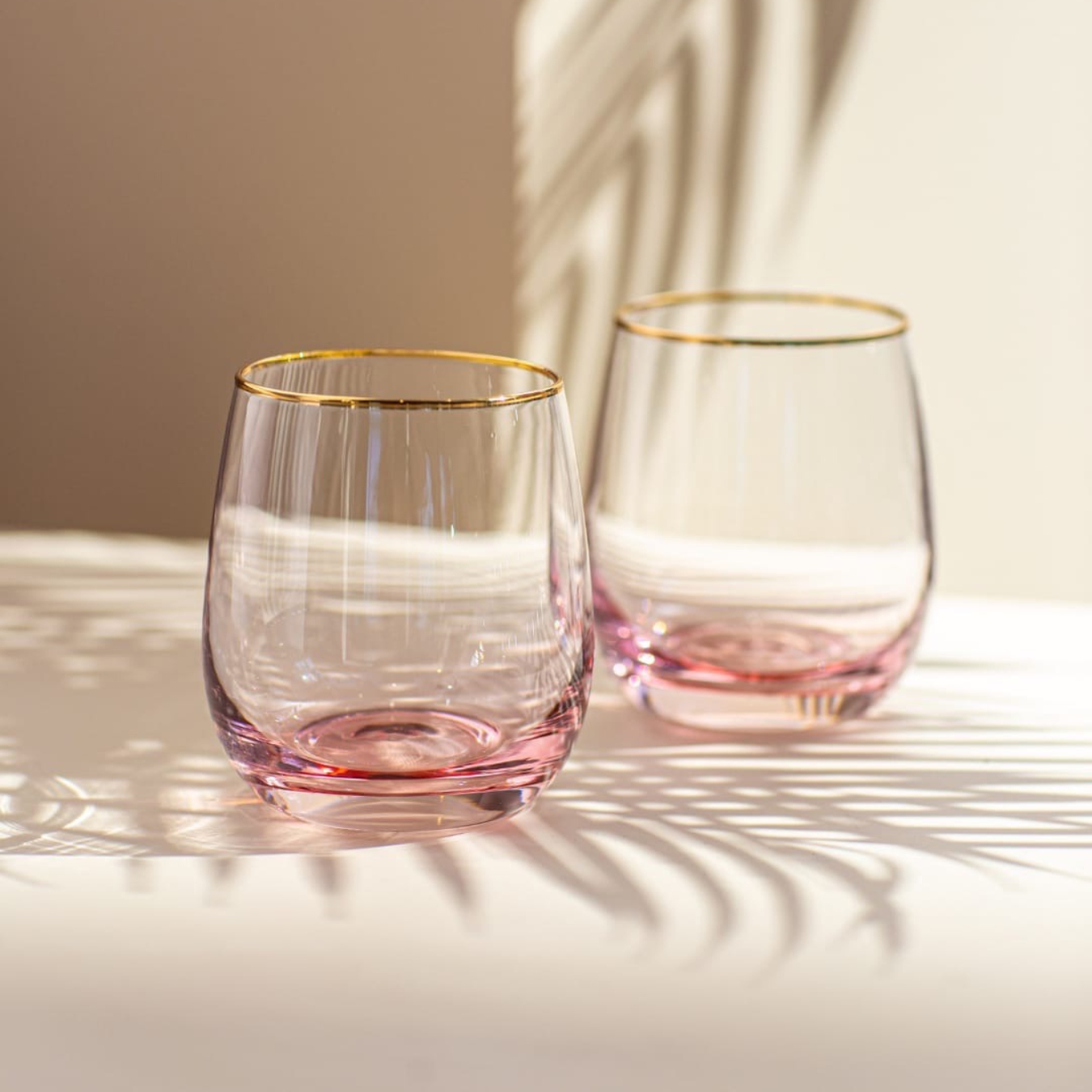Набор стаканов FLW Gradient розовый 350 мл 4 шт - фото 5