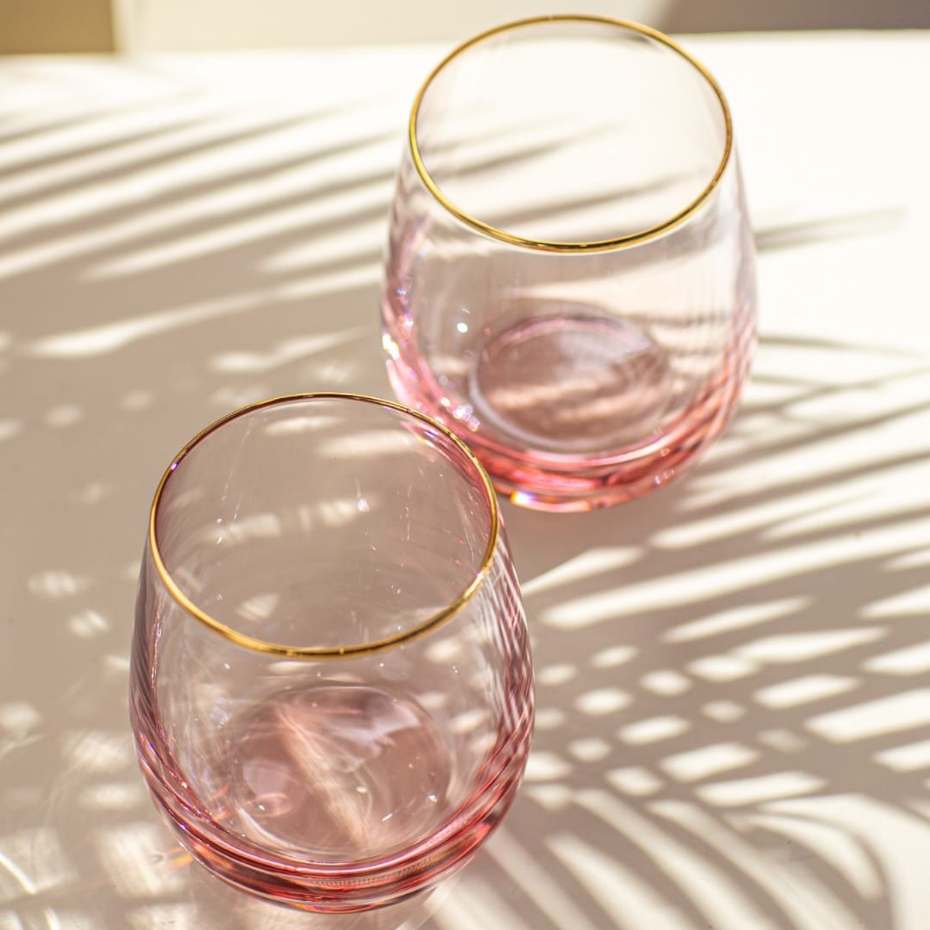 Набор стаканов FLW Gradient розовый 350 мл 4 шт - фото 6