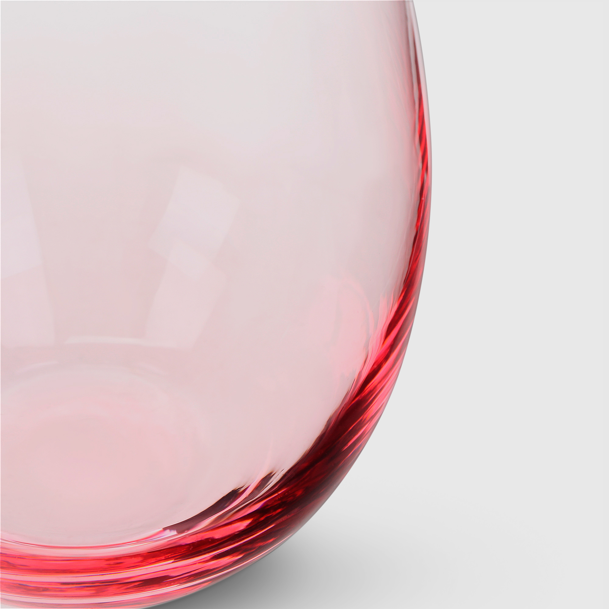 Набор стаканов FLW Gradient розовый 550 мл 4 шт - фото 3