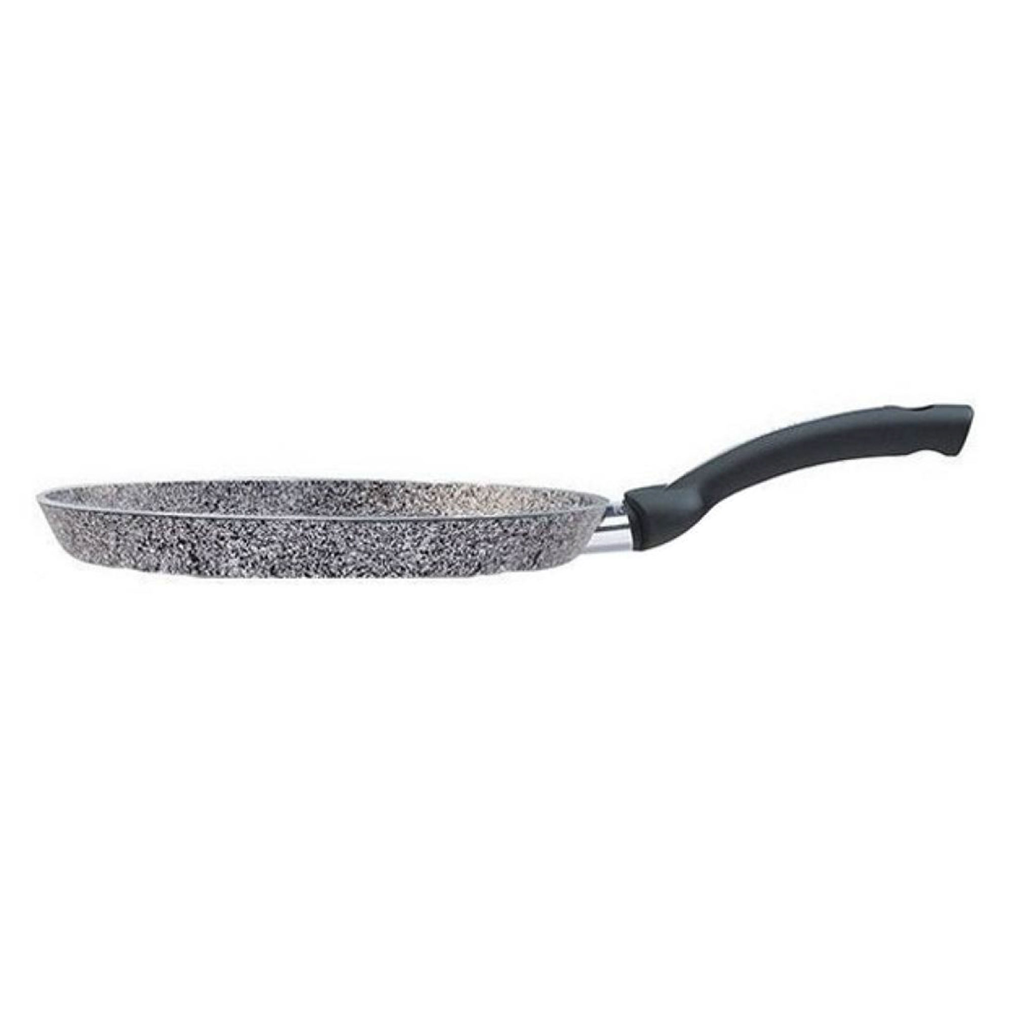 Сковорода блинная Pensofal BioStone Vesuvius 23 см, цвет серый - фото 1