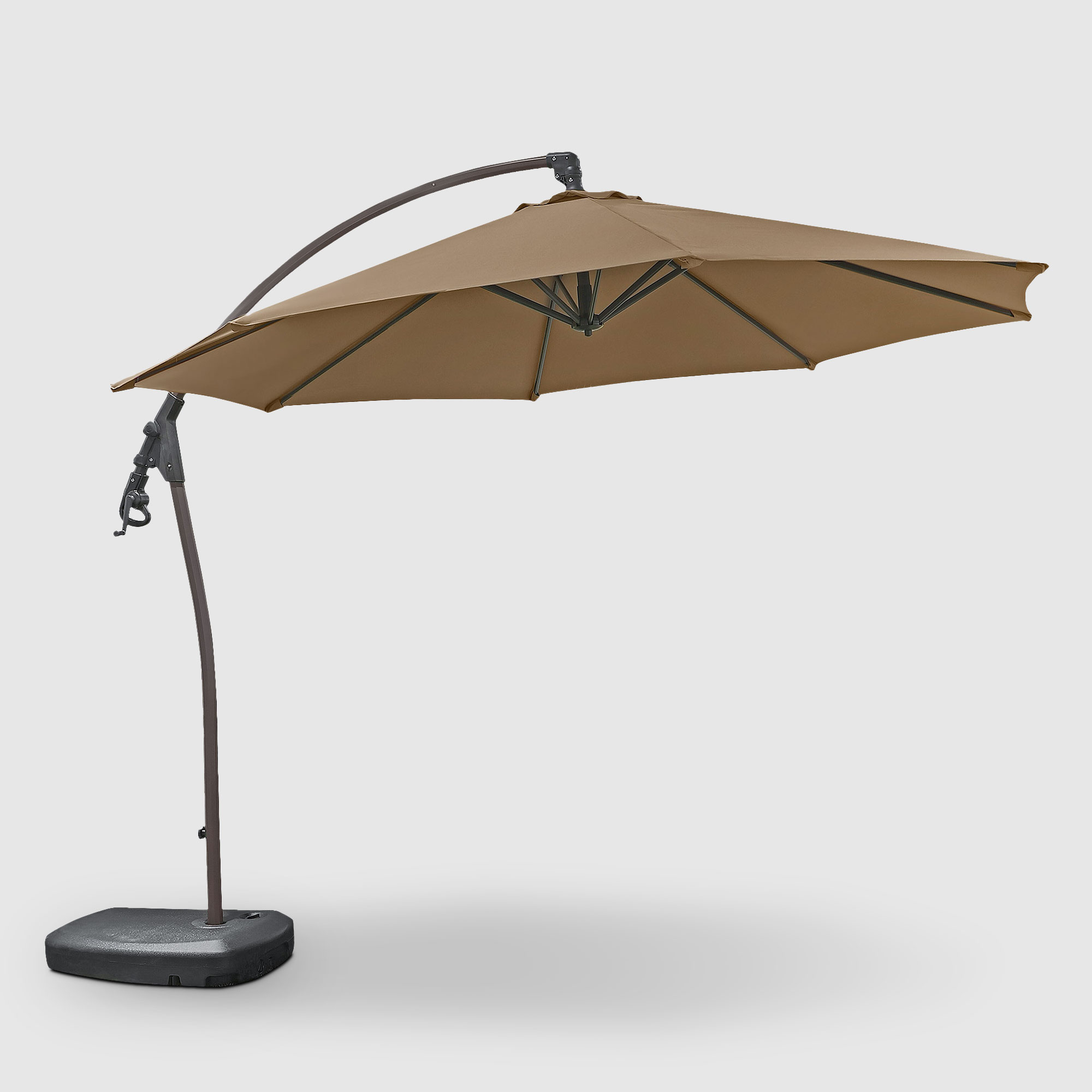 Зонт алюминиевый Greenpatio 3х3м зонт greenpatio д3m с базой кронштейном и утяжелителем 300х300 см
