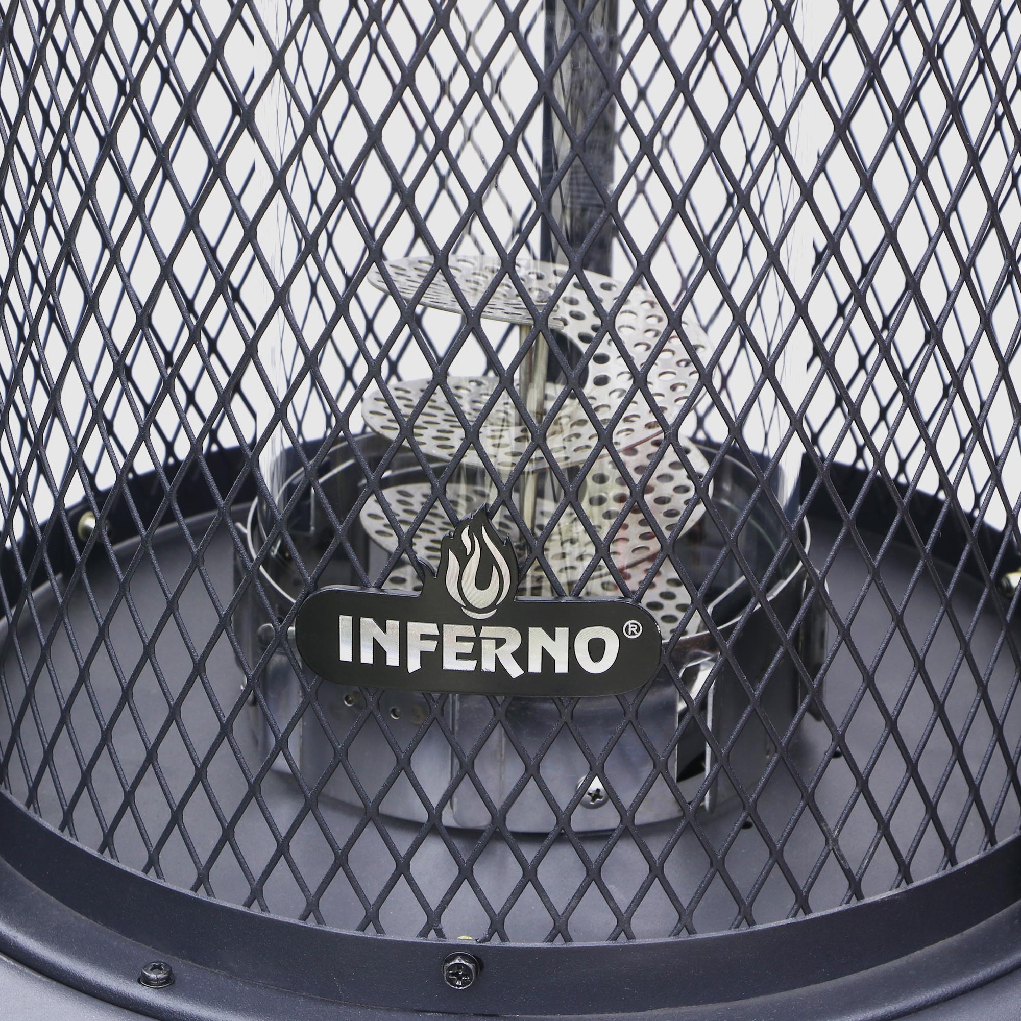 Обогреватель газовый уличный Shinerich литая латунь - фото 6