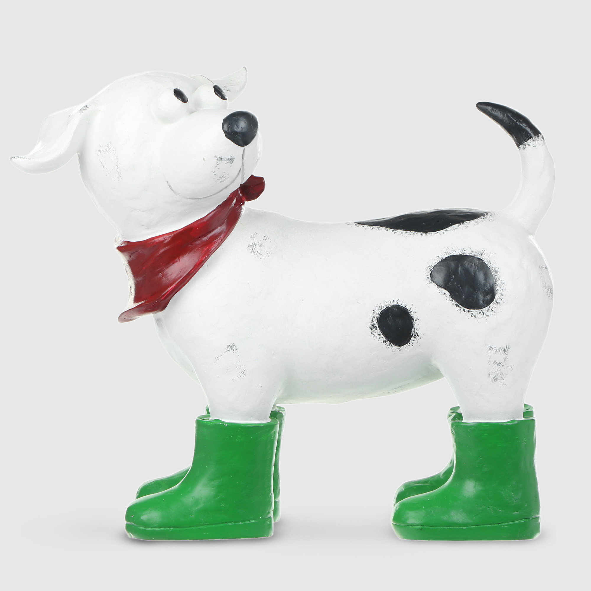 Фигура садовая Teammann Собака в сапожках 26,3 см фигура садовая teammann собака сидящая 25 см