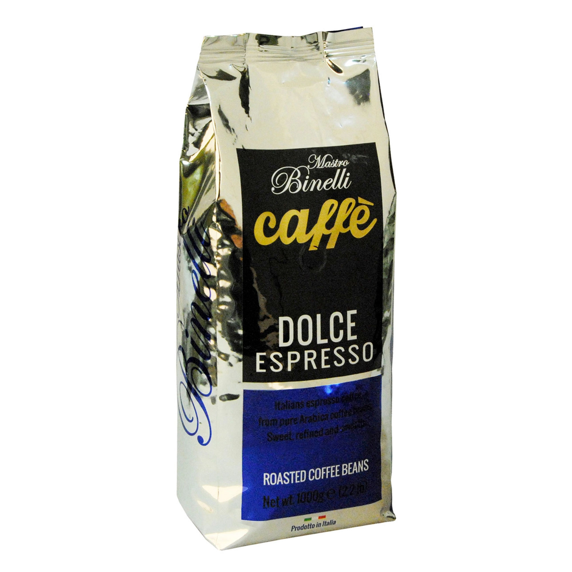 Кофе в зернах Mastro Binelli Dolce Espresso 1 кг кофе в зернах jacobs espresso 1 кг