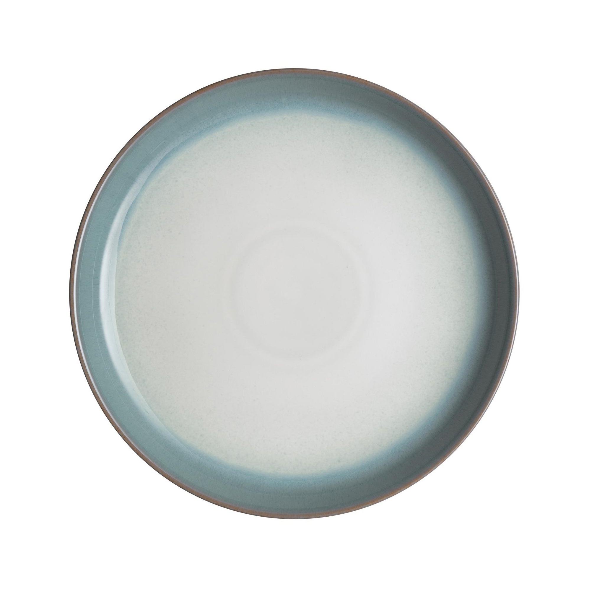 Набор тарелок Denby Azure Haze 26 см 4 шт, цвет бирюзовый - фото 2