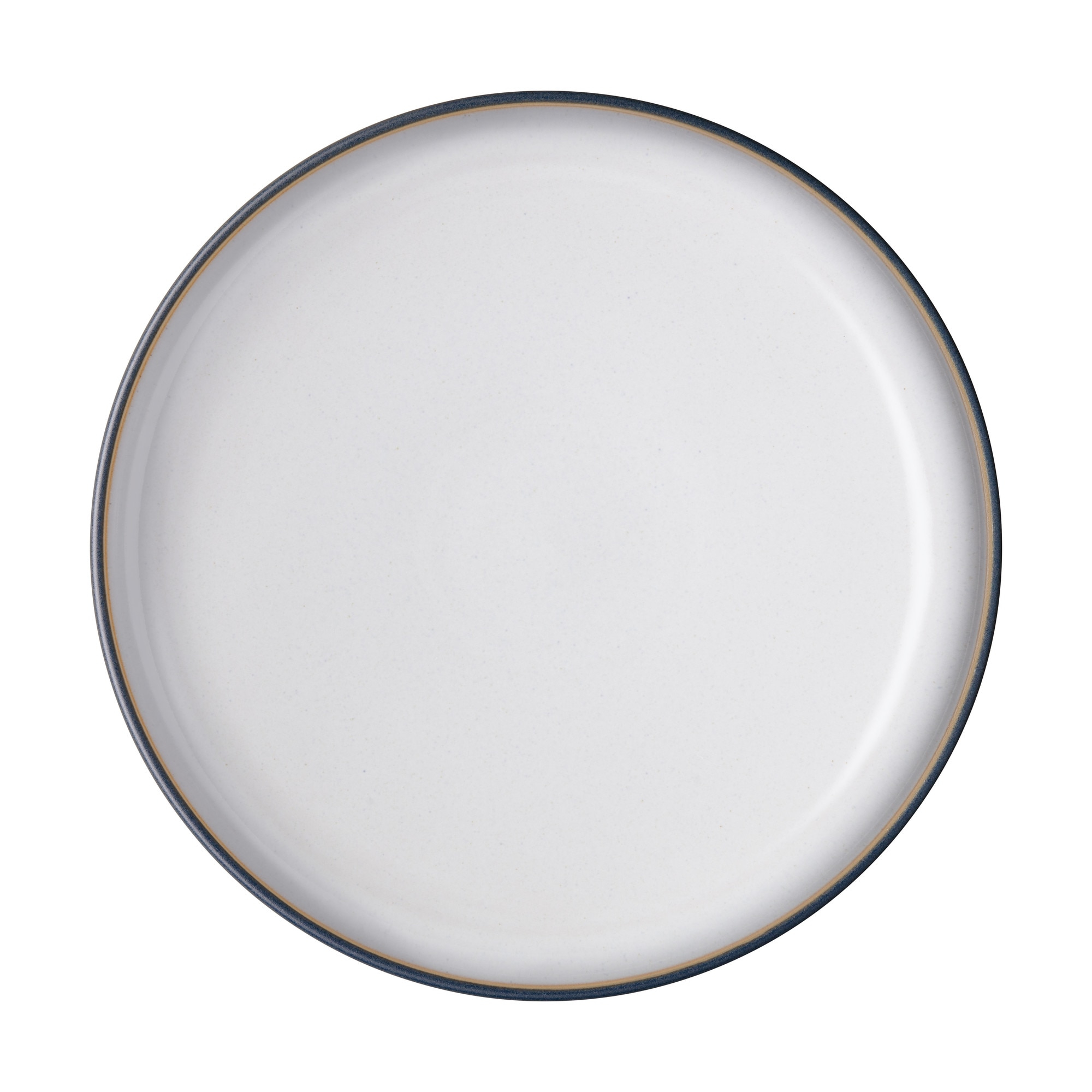 Набор тарелок Denby Studio Grey 21 см 4 шт, цвет серый - фото 3