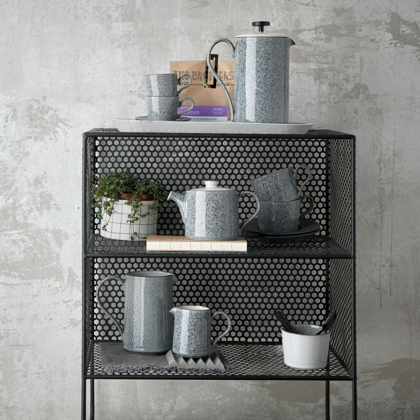 фото Набор чашек denby studio grey 260 мл 2 шт