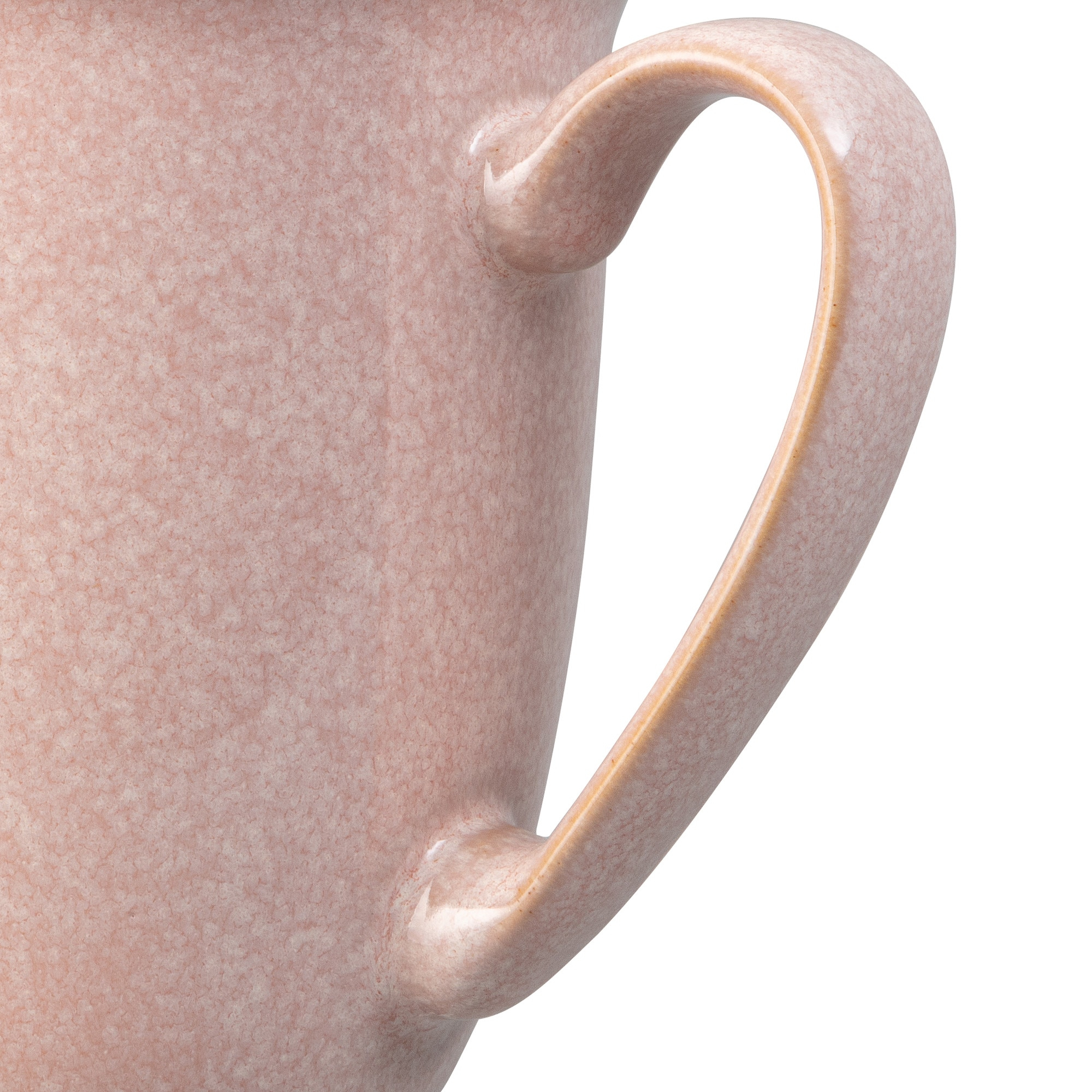 фото Кружка кофейная denby elements sorbet pink 330 мл