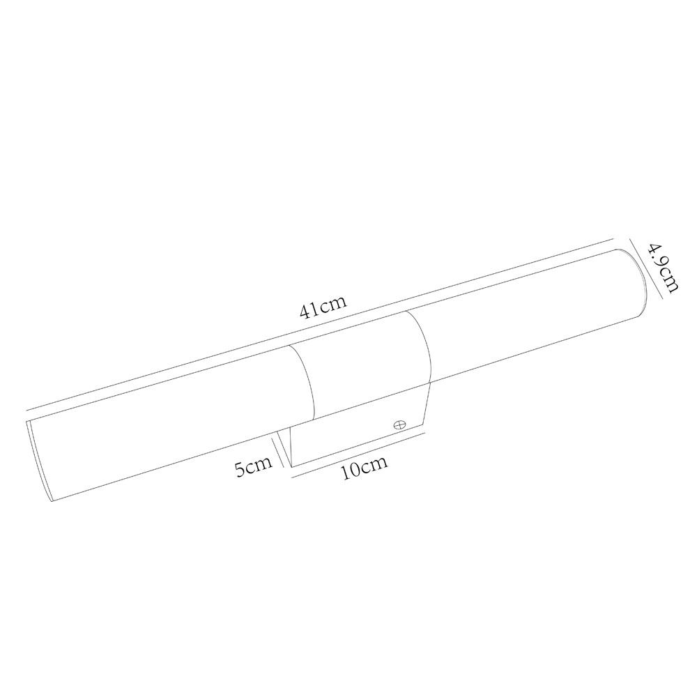 фото Бра arte lamp a2828ap-1cc