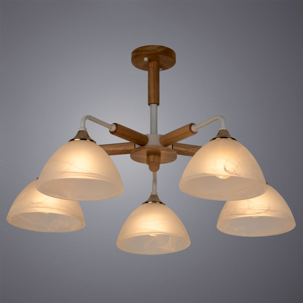 Люстра Arte lamp a5032pl-5br Вид№2