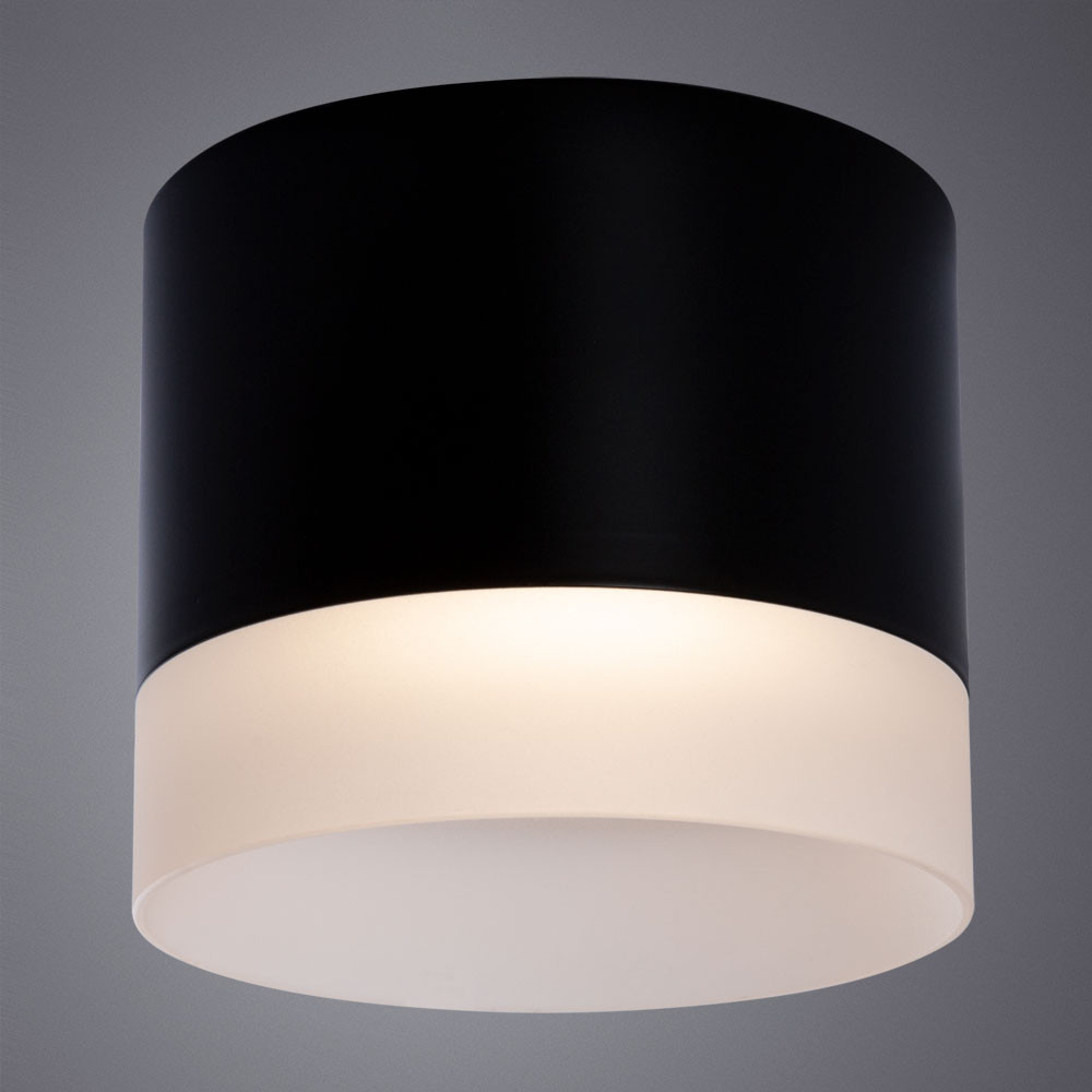 Светильник потолочный Arte lamp a5554pl-1bk, цвет черный - фото 2