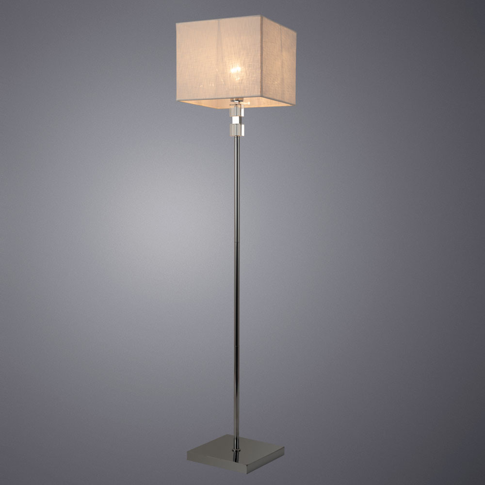 Торшер Arte lamp a5896pn-1cc, цвет хром - фото 2