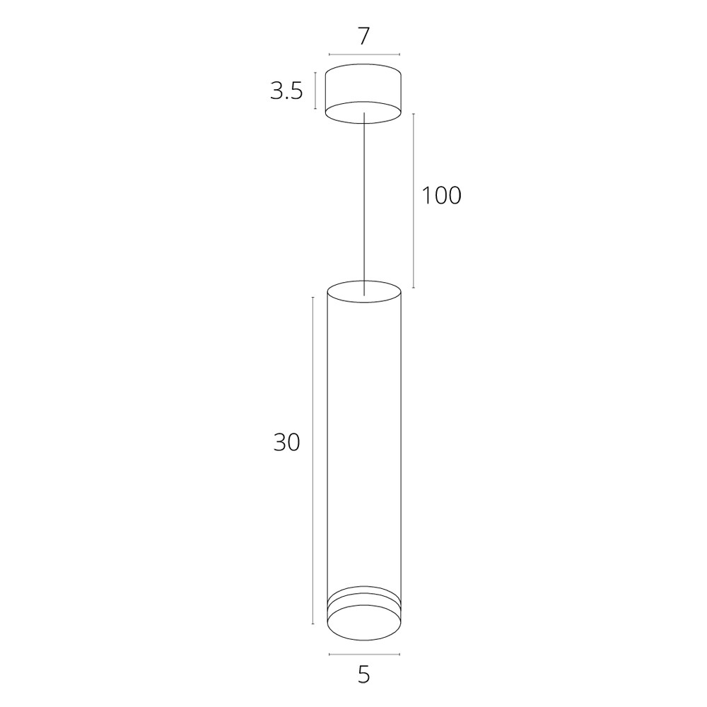 Подвес Arte lamp led a6110sp-2wh Вид№4