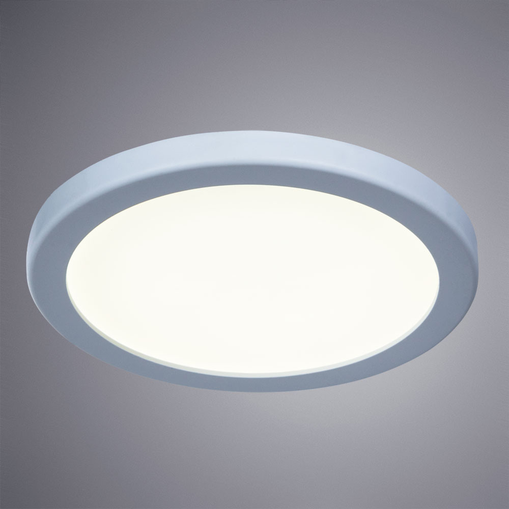 Светильник потолочный Arte lamp led a7978pl-1wh, цвет белый - фото 2