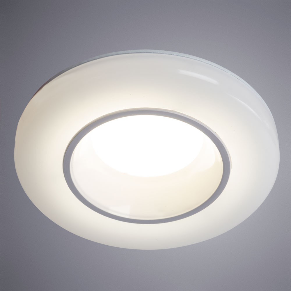 Светильник потолочный Arte lamp led a7991pl-1wh, цвет белый - фото 2