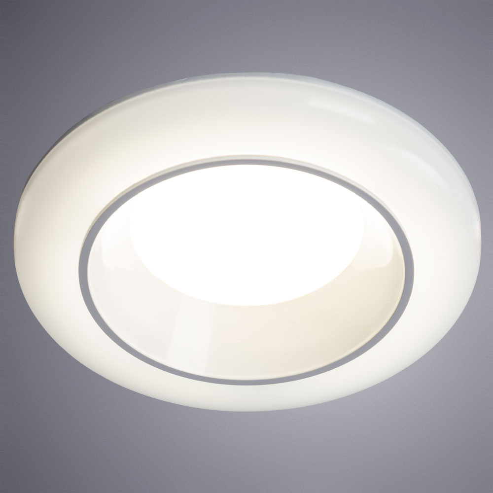 Светильник потолочный Arte lamp led a7992pl-1wh, цвет белый - фото 2