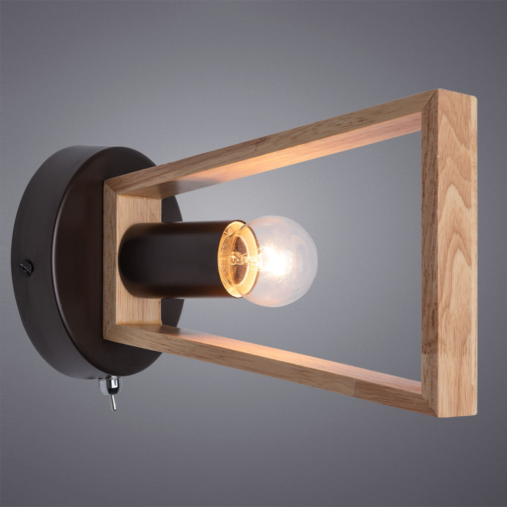 Бра Arte lamp a8030ap-1bk Вид№2