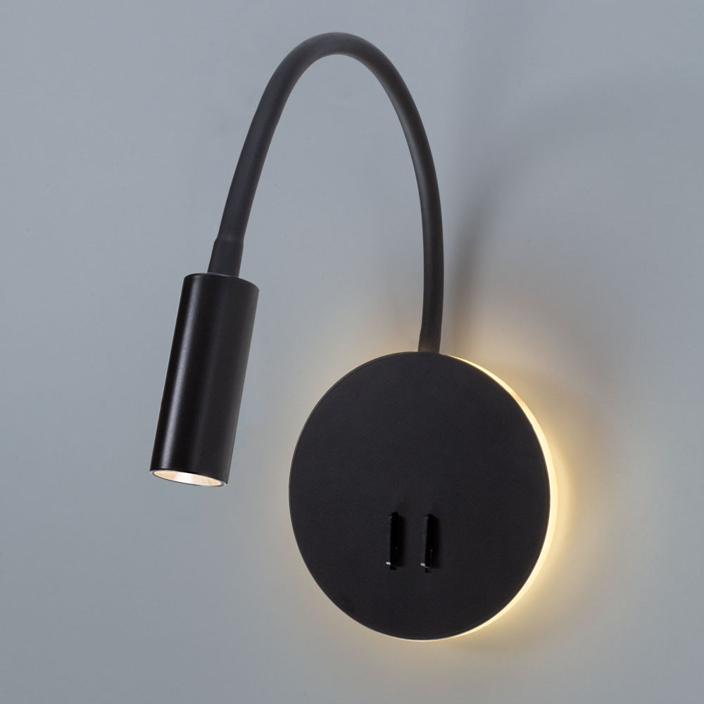 Бра Arte lamp led a8231ap-1bk Вид№2