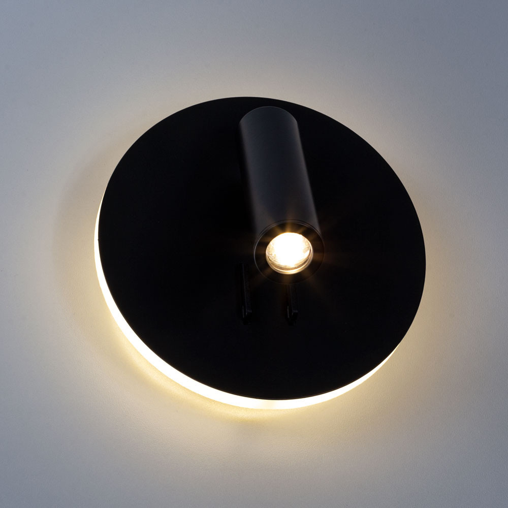 Бра Arte lamp led a8232ap-1bk Вид№2