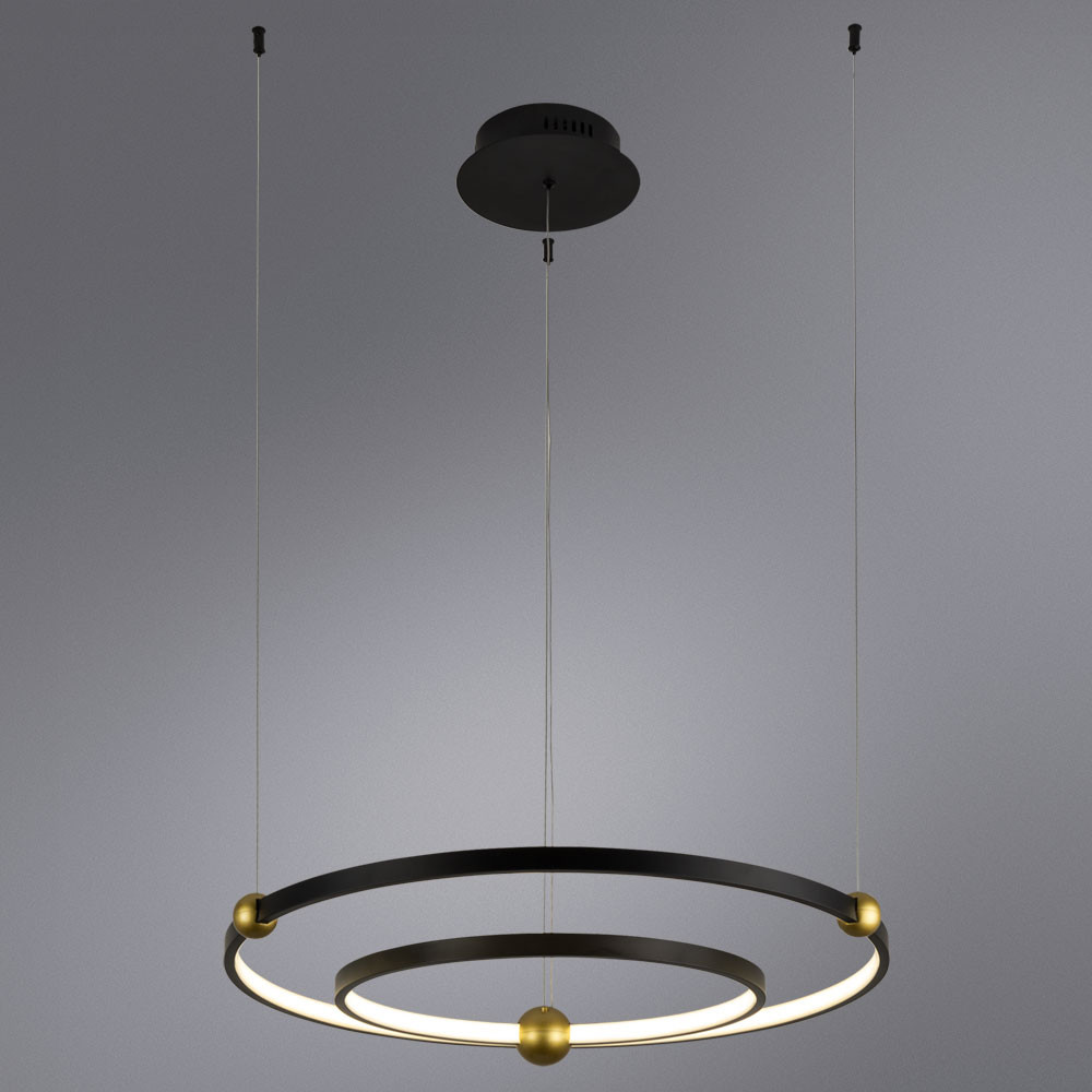 фото Люстра divinare led 1123/04 sp-65