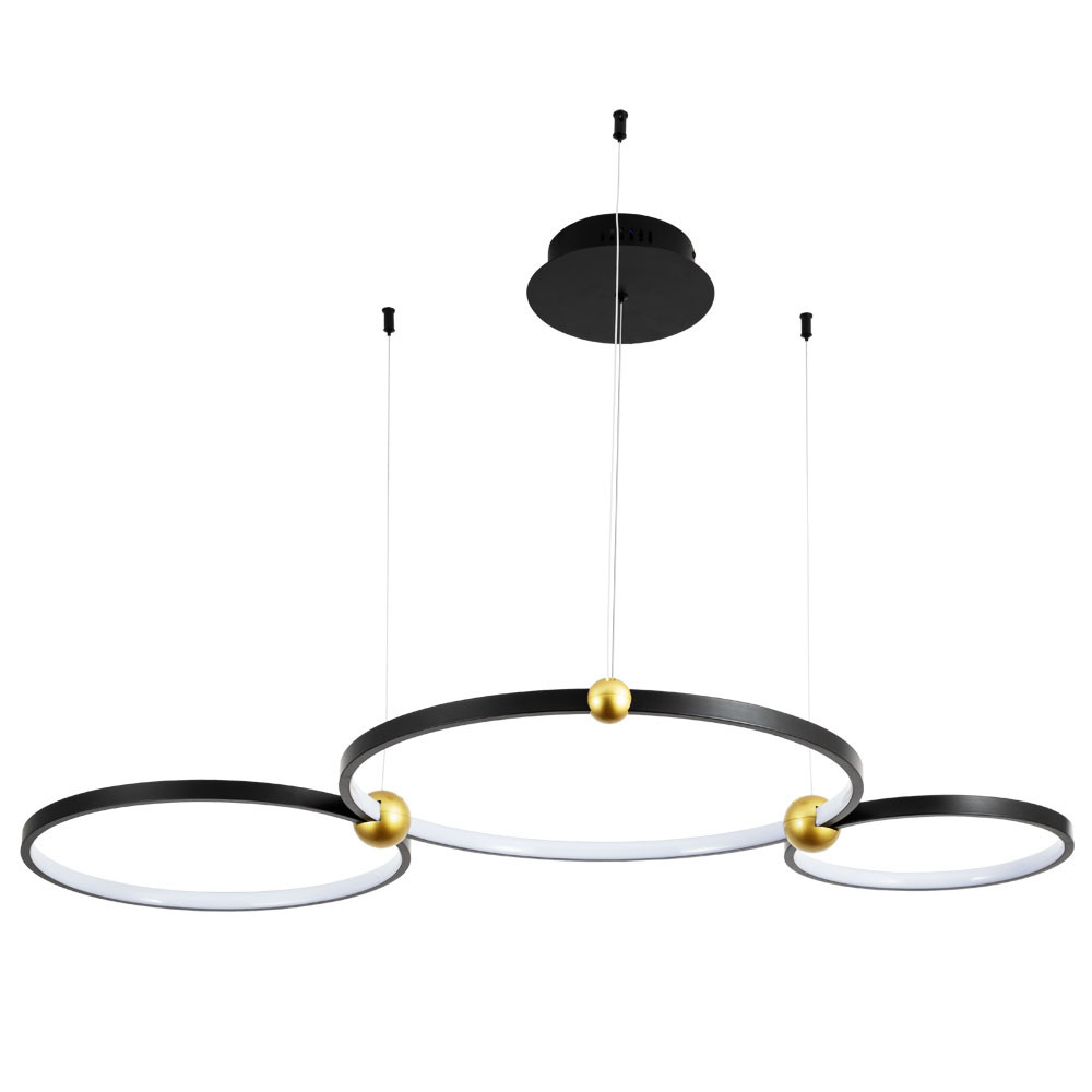 фото Люстра divinare led 1123/04 sp-75