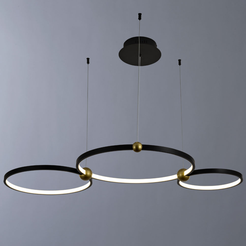 фото Люстра divinare led 1123/04 sp-75