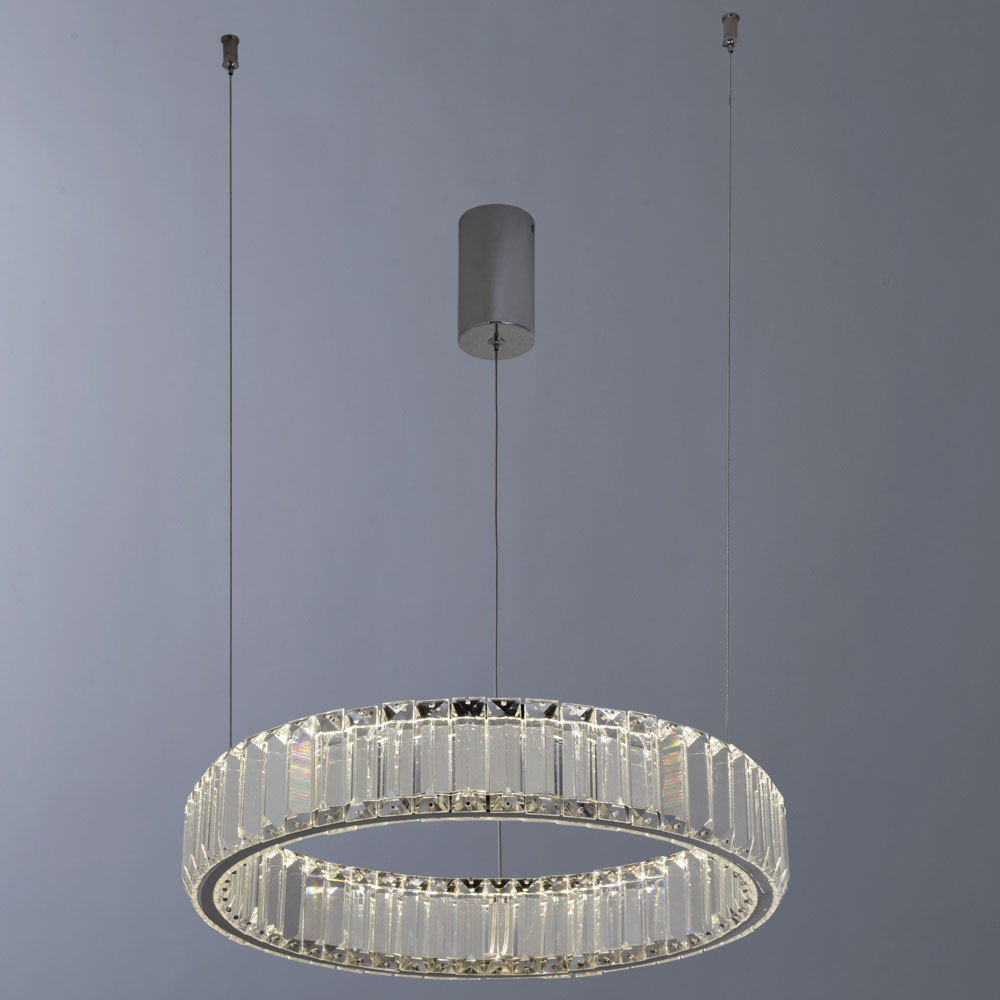 фото Люстра divinare led 1135/02 sp-24