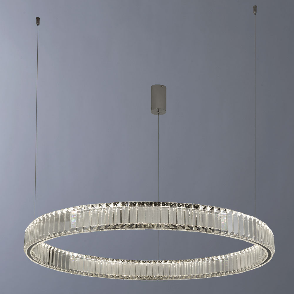 фото Люстра divinare led 1135/02 sp-48