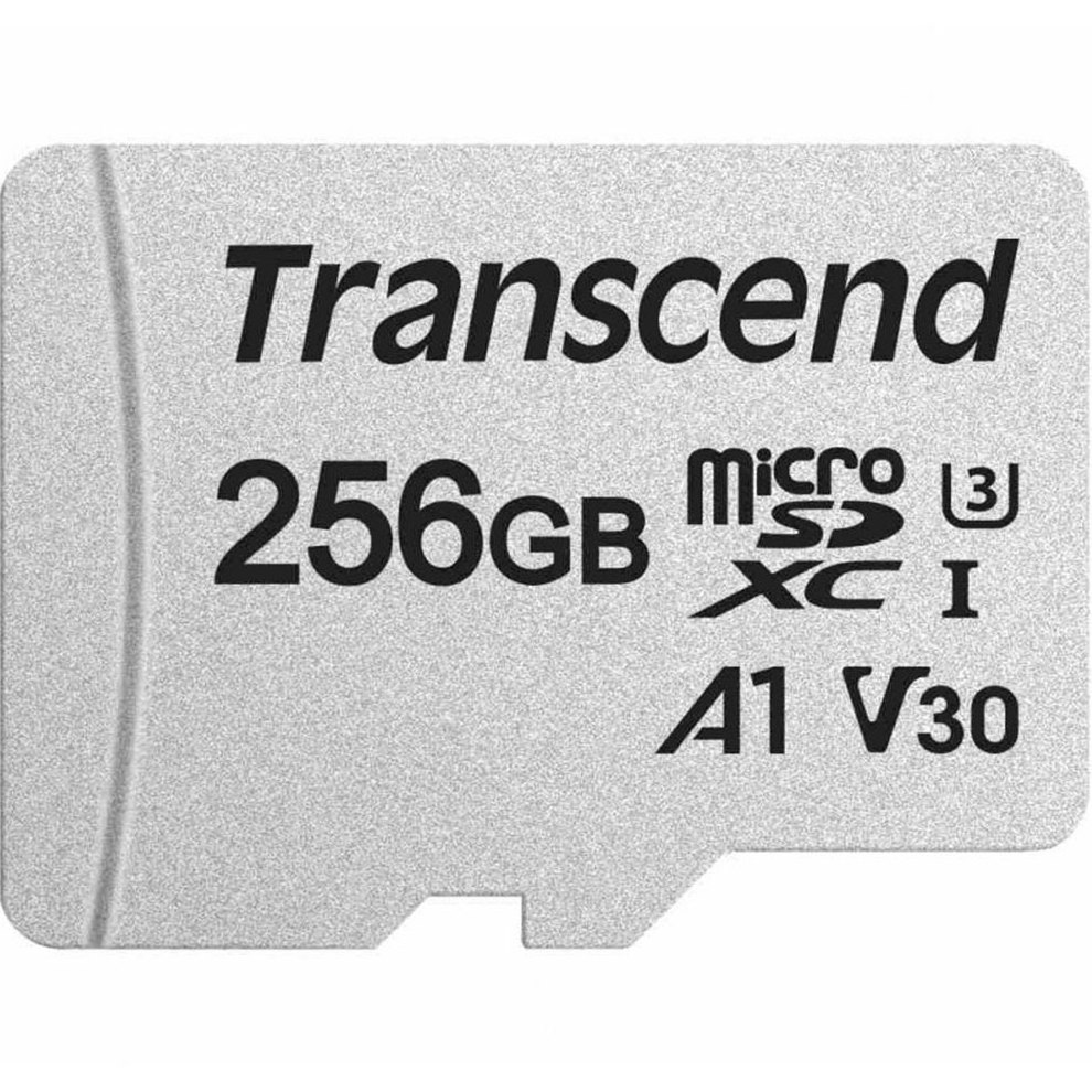 цена Карта памяти Transcend MicroSDXC 300S 256GB TS256GUSD300S-A