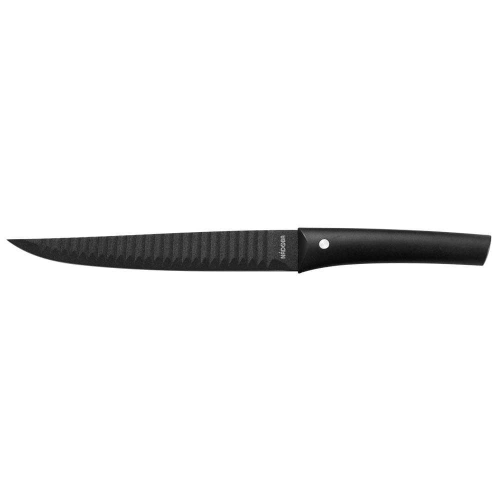 Нож разделочный Nadoba Vlasta 20 см лопатка с прорезями arrow пластик нейлон 0930 810