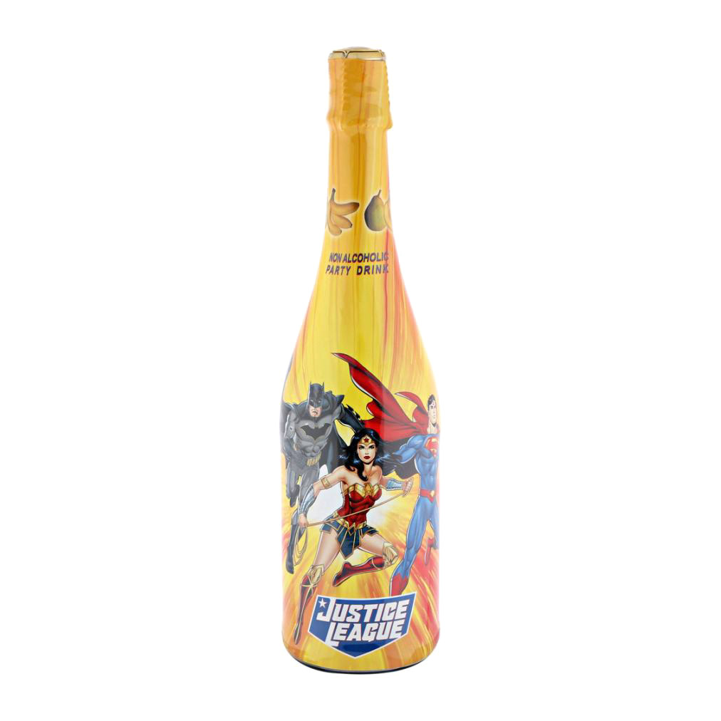 Напиток газированный Disney Лига Справедливости Груша-банан 0,75 л