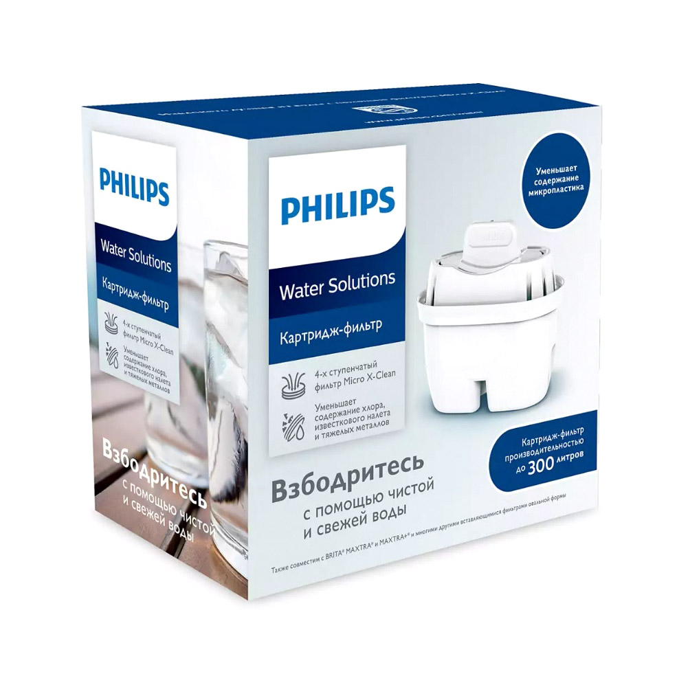 Фильтр-картридж Philips Micro X-Clean, белый - фото 2