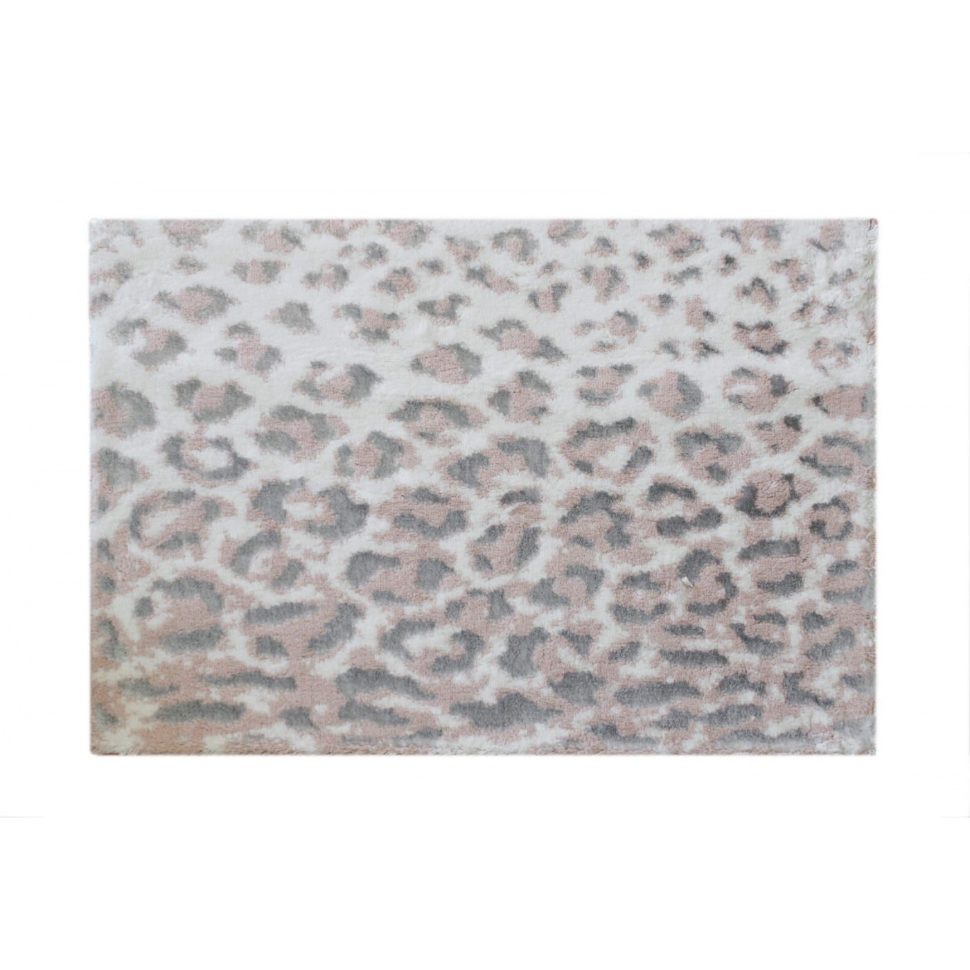 фото Коврик для ванны sofi de marko madeline розово-серые пятна, 100х60 см