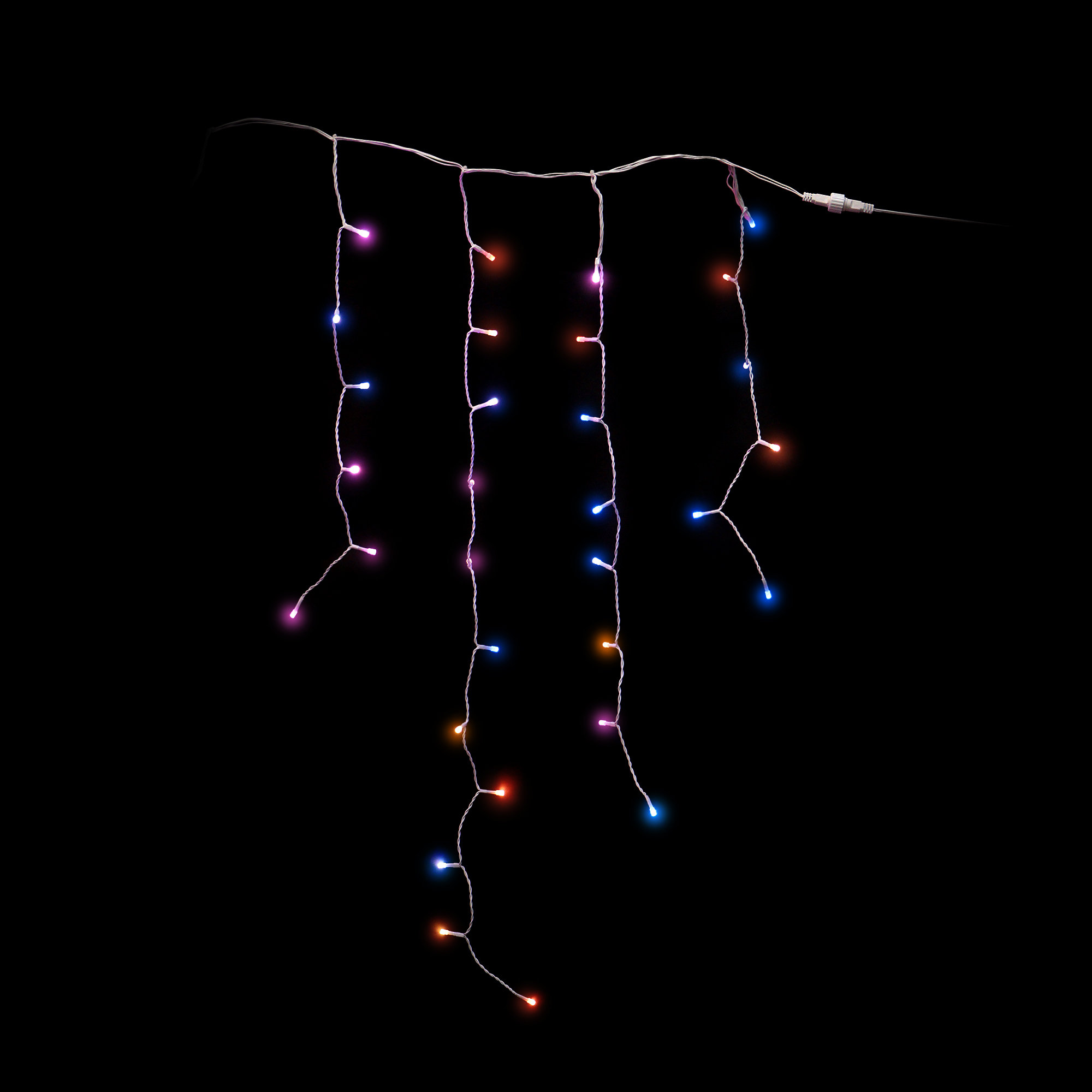 фото Гирлянда уличная lotti wonder бахрома 175 leds 315х110 см со стартовым шнуром