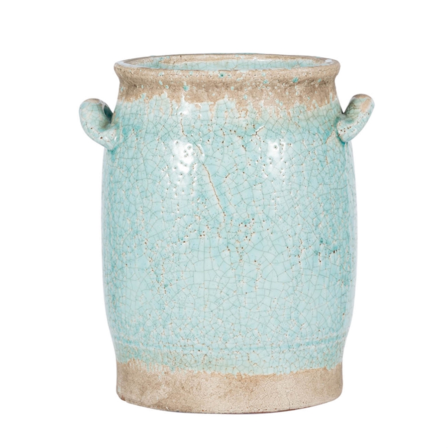 Ваза Glasar 26x22x30 см ваза glasar с цаплей 20х16х36 см зеленая