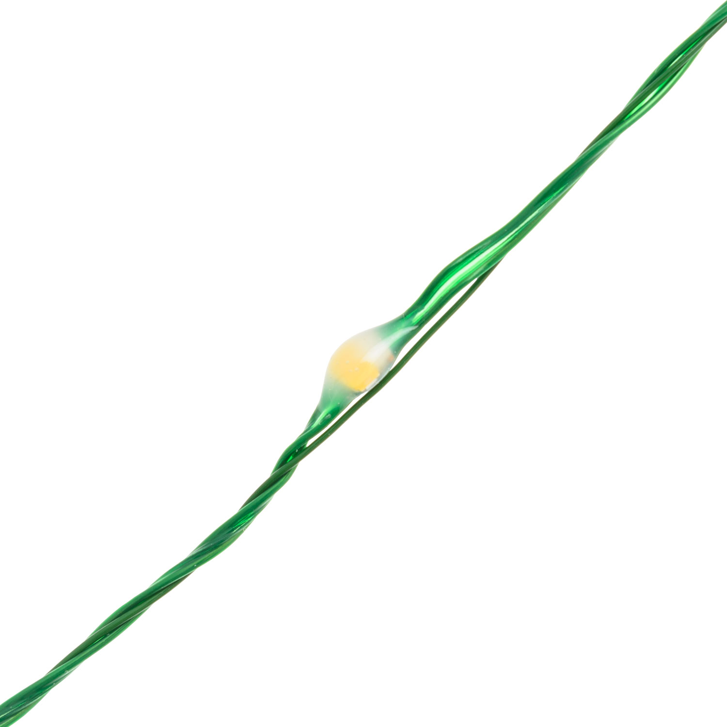 Электрогирлянда Lotti Профессионал 50 м 500 MicroLEDS зеленый кабель, цвет теплый белый - фото 4