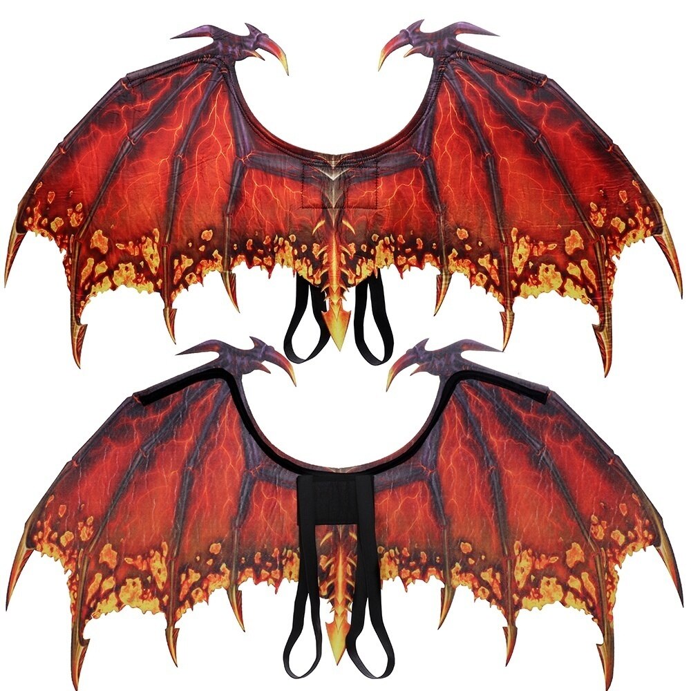 Крылья демона Артэ-Грим красные крылья ангел небесный красные
