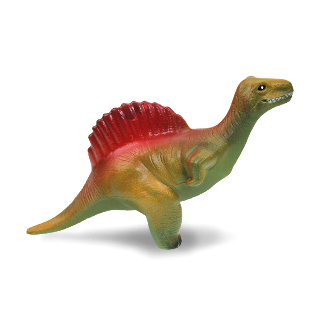 Игрушка-сквиш Maxitoys Антистресс-Динозавр. Спинозавр 24 см игрушка антистресс 9 см полиуретан сиреневая единорог unicorn