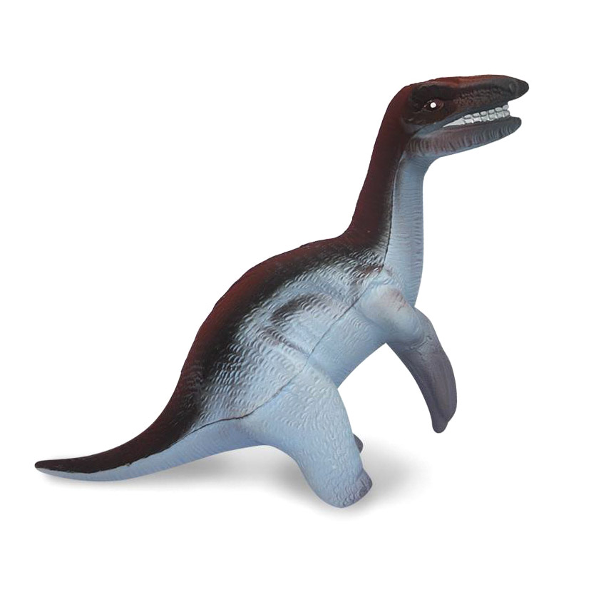 Игрушка-сквиш Maxitoys Антистресс-Динозавр. Теризинозавр 25 см игрушка антистресс 9 см полиуретан сиреневая единорог unicorn