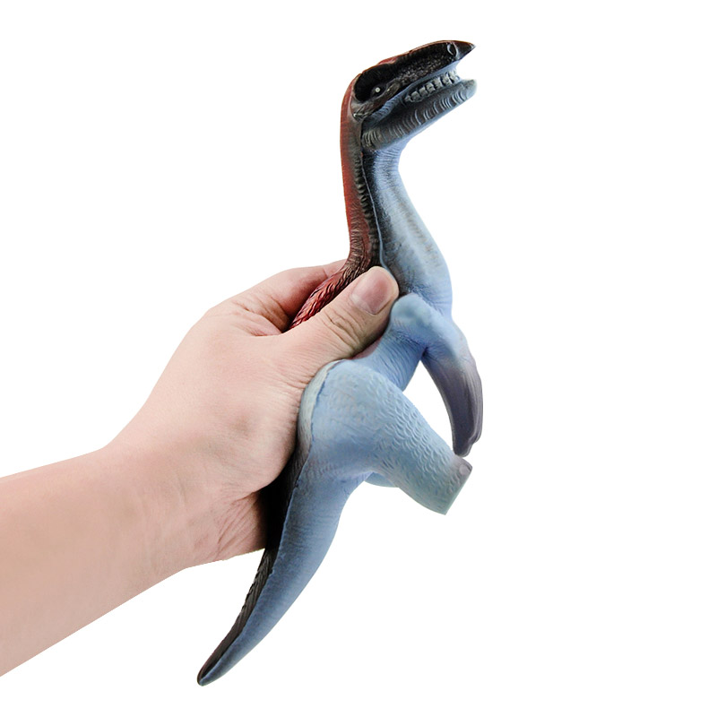 фото Игрушка-сквиш maxitoys антистресс-динозавр. теризинозавр 25 см