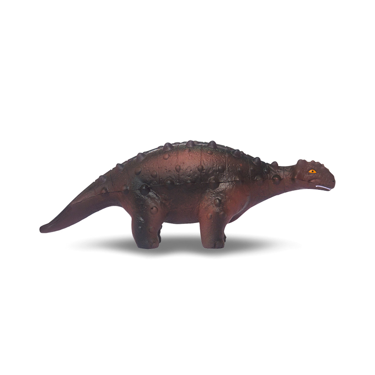 фото Игрушка-сквиш maxitoys антистресс-динозавр. анкилозавр 23 см