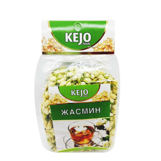 Чайный напиток Kejo Foods жасмин, 75 г чайный напиток иван чай капорский time листовой с медом пирамидки в саше 2 г х 20 шт