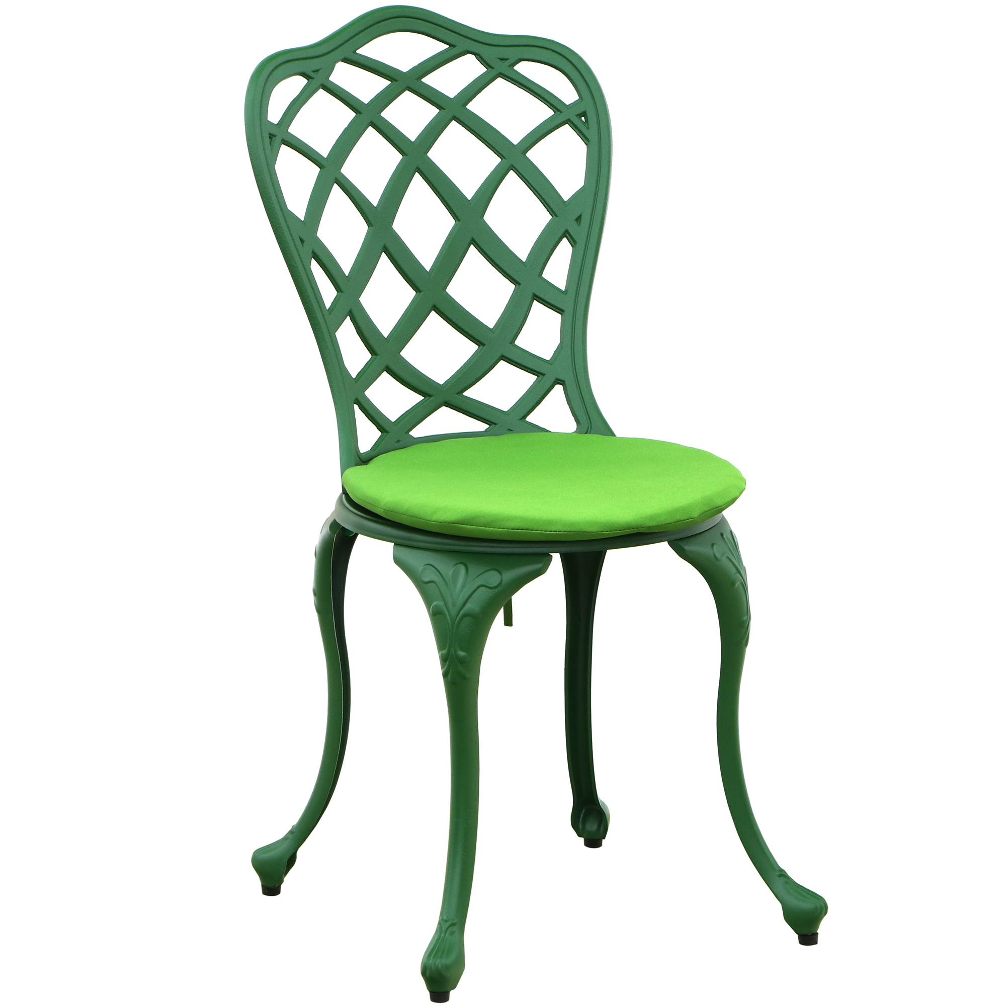 Комплект мебели Linyi 3 предмета, цвет зеленый, размер 60,5х60,5х66 см - фото 3